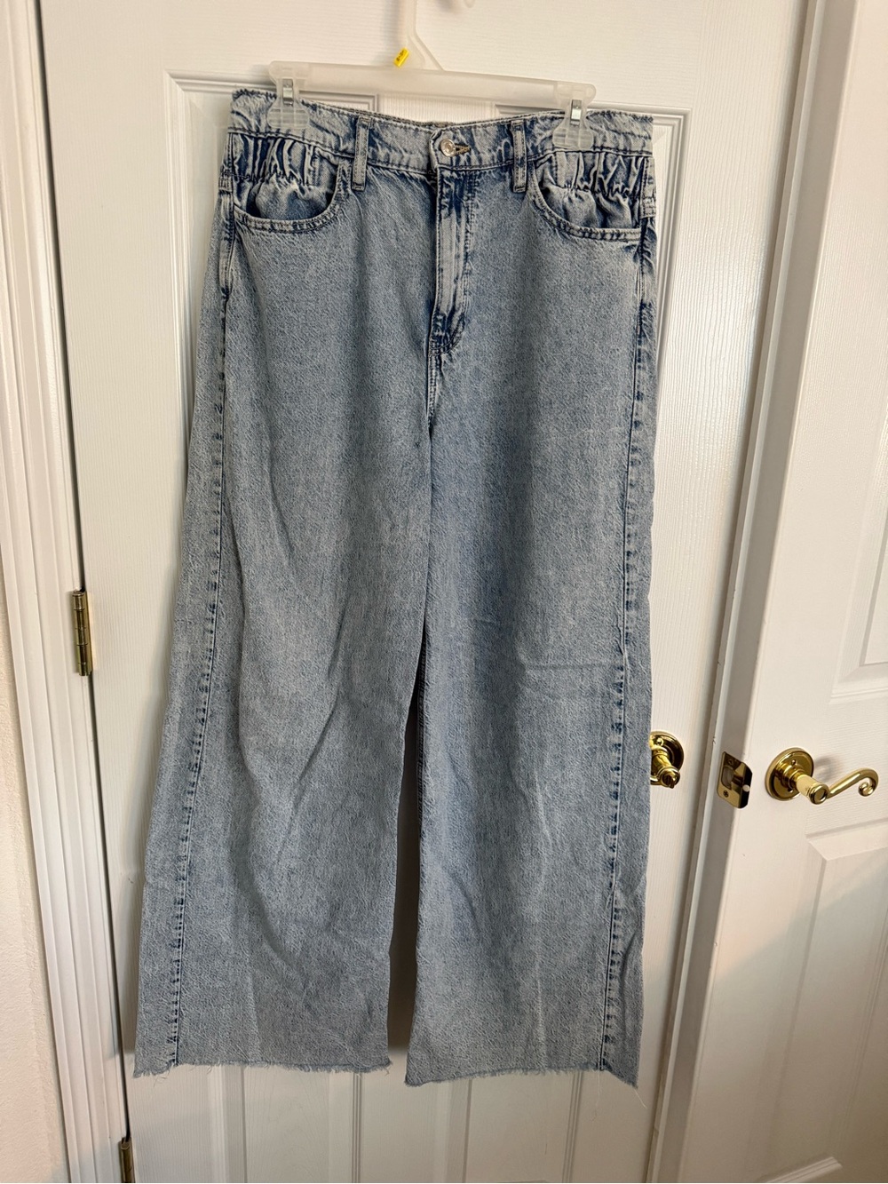 Forever 21 wide legs Jeans size L